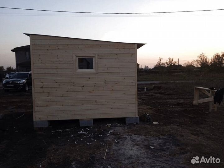Хозблок с туалетом
