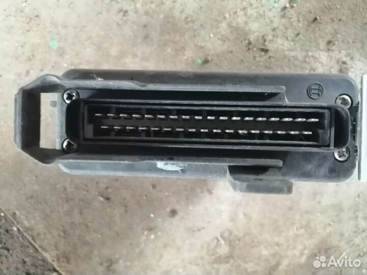 Эбу на passat Б3