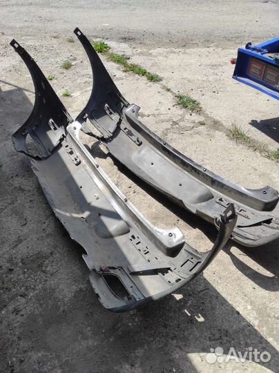 Бампер задний Opel Corsa C 03-06г 73366