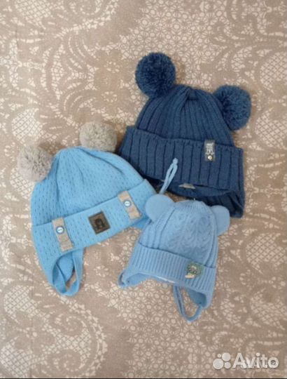 Шапка для мальчика