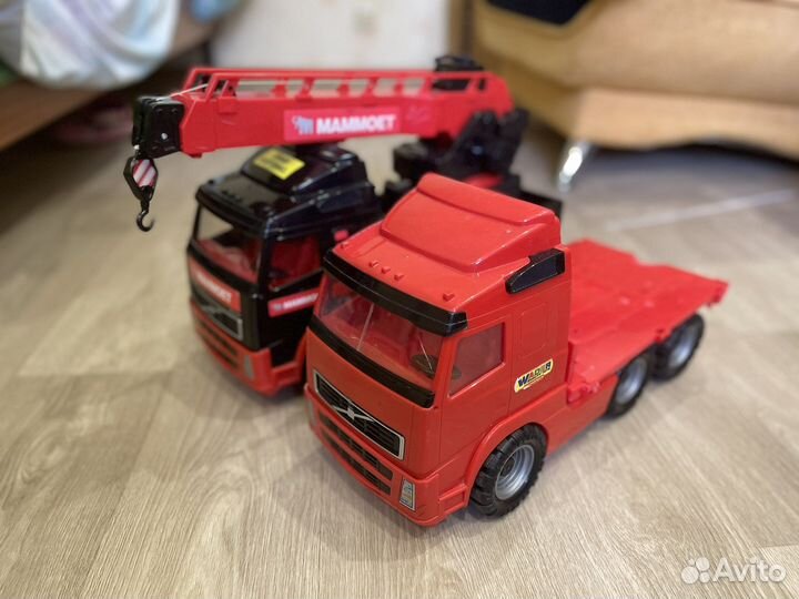 Детские игрушки камаз