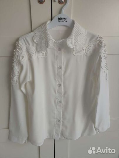 Школьная блузка 146