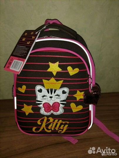 Рюкзак школьный для девочки новый