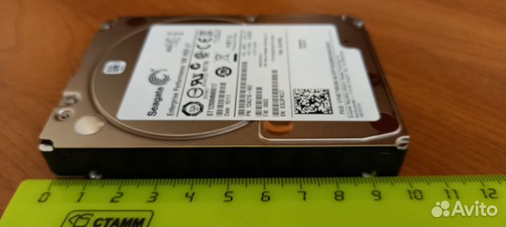 Enterprise Performance 10K HDD 1.2Tb