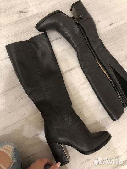 Сапоги осенние женские 37 размер