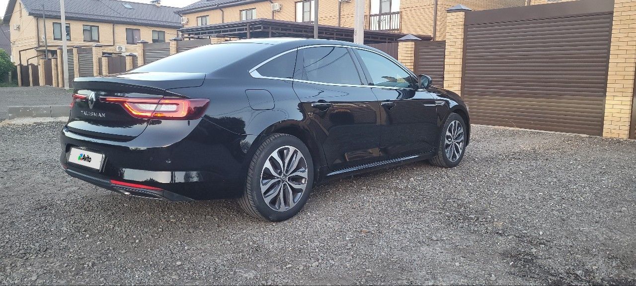 Renault Talisman: фото владельца