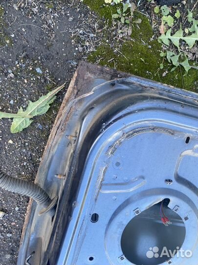 Дверь передняя левая рено логан