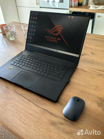 Ноутбук игровой asus ROG Zephyrus G GA502DU-AL055T