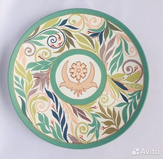 Тарелка декоративная