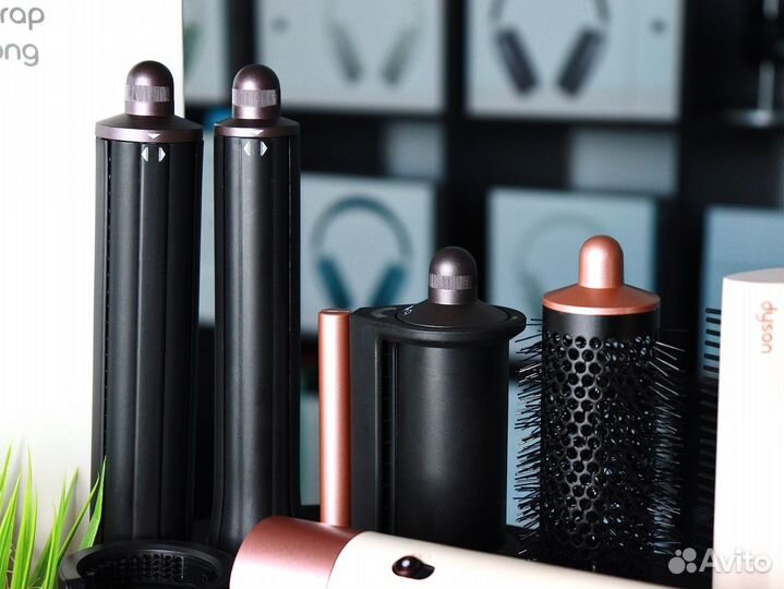 Стайлер Dyson Long HS05 Ceramic pink/Rose gold