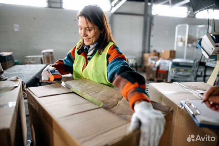 Сборщик комплектовщик работа вахтой