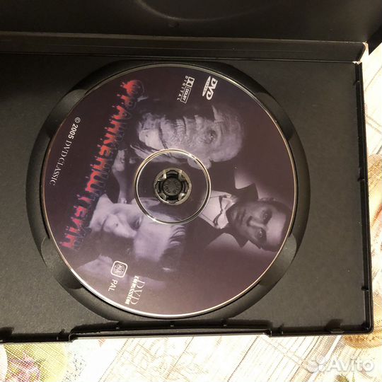 Франкенштейн 1931 серия Horror's Classic