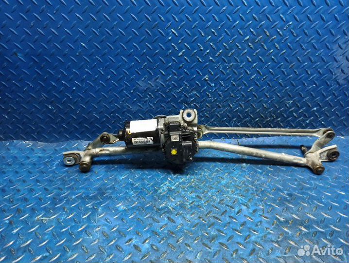 Трапеция дворников Ford Mustang 6