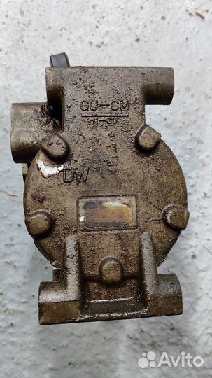 Компрессор кондиционера hyundai solaris 1