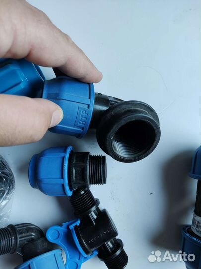 Фитинги пнд