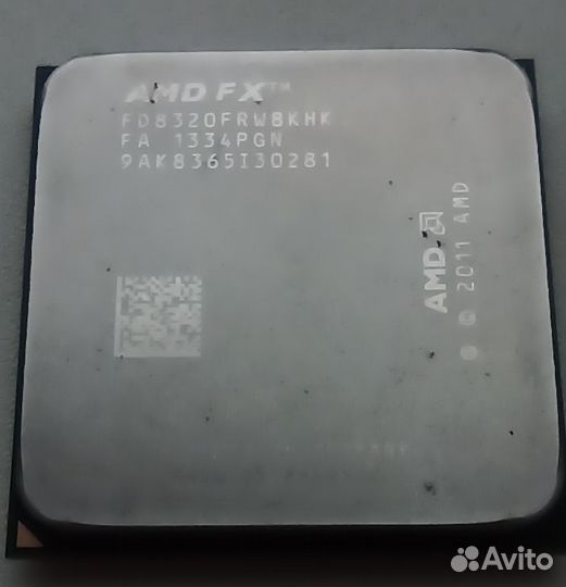 Процессор AMD FX-8320 (AM3+, 8x Core, 3,5GHz)