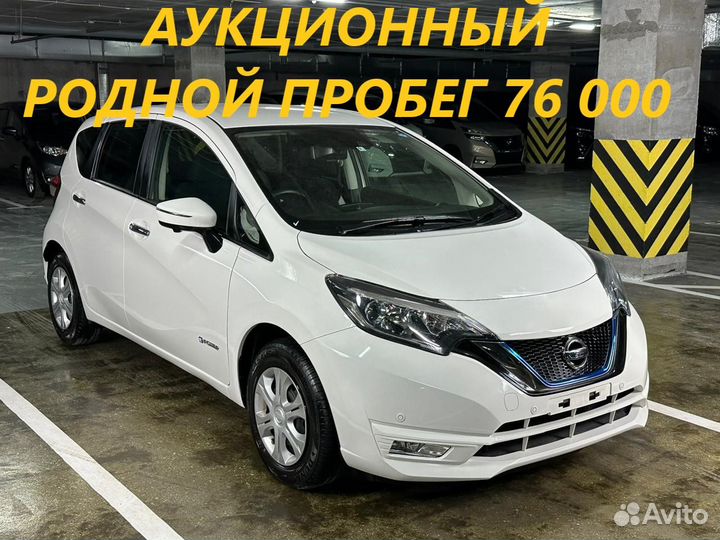 Nissan Note 1.2 AT, 2018, 76 000 км