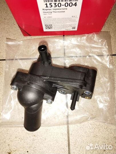 Термостат с корпусом Ford C-MAX,Transit/Tourneo