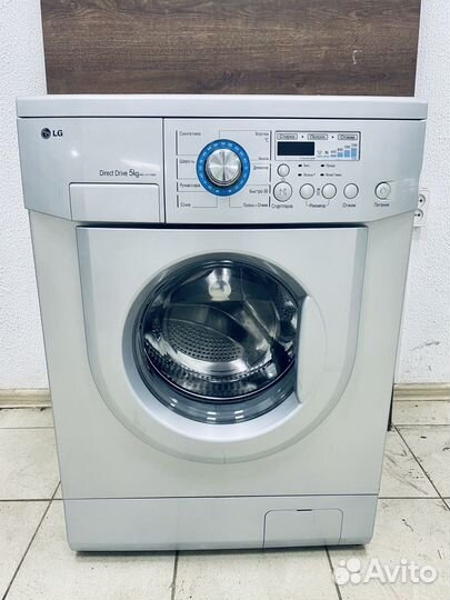 Стиральная машина lg 5кг / Инвертор / Доставка
