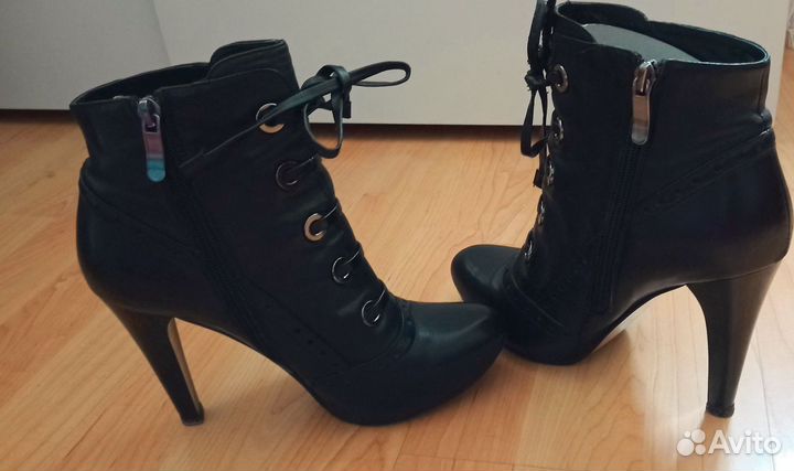 Ботильоны ботинки Sufinna натуральная кожа 36