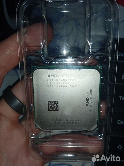 Процессор FX 4300
