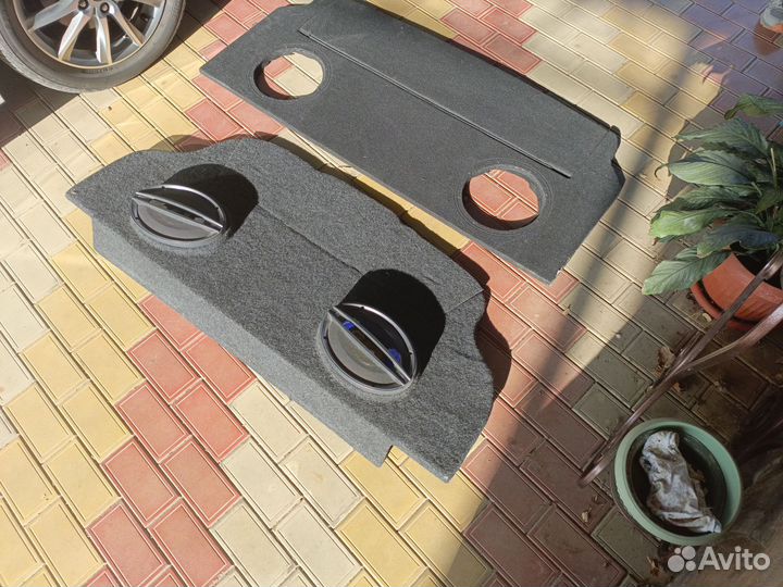 Задняя полка на ваз 2114