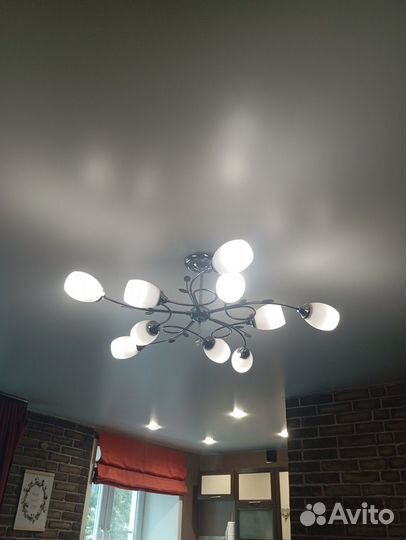 Люстра потолочная