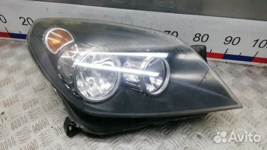 Фара правая opel astra H (DEA28MU01)