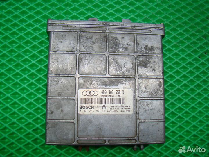 Блок управления двигателем audi a8 d2 ауди а8 д2