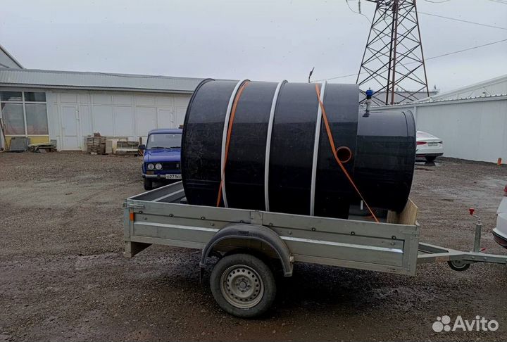 Септик под ключ с гарантией от производителя