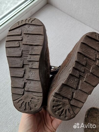 Валенки 27 р