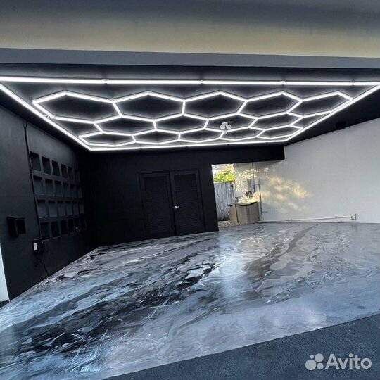 Освещение для детейлинга