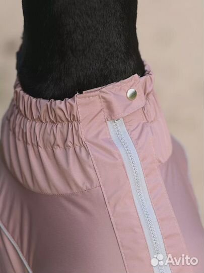 Дождевик для собак р 50см