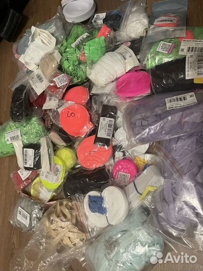 Продам резинки, бретели, ленты пакетом