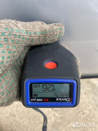 Задняя правая дверь Hyundai Accent