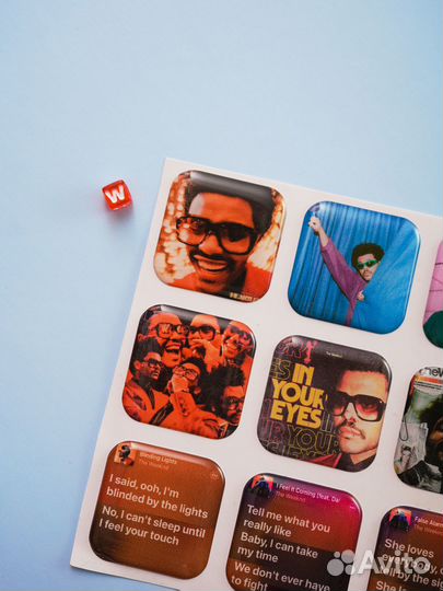 3d стикеры оптом с дизайном под заказ