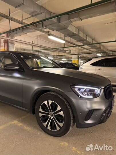 Mercedes-Benz GLC-класс Coupe 2.0 AT, 2020, 73 000 км