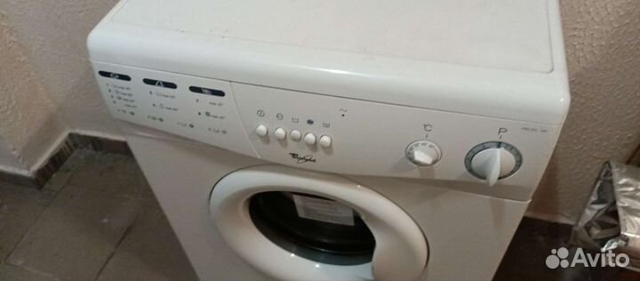 Whirlpool AWG 852-600