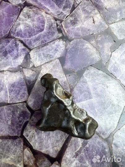 Метеорит Сихотэ-Алинь индивидуал