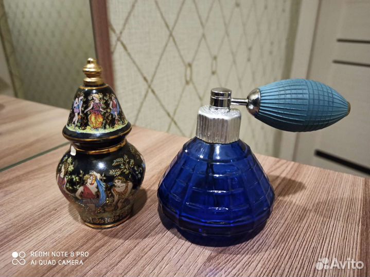 Флакон для духов,винтаж