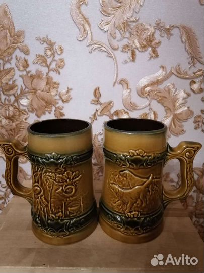 Пивная кружка СССР