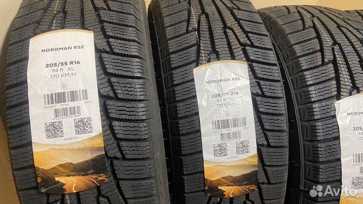 Nordman RS2 205/55 R16