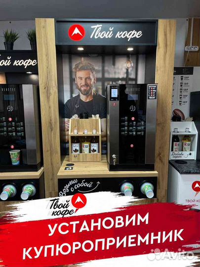 Прибыльный бизнес кофейни самообслуживания