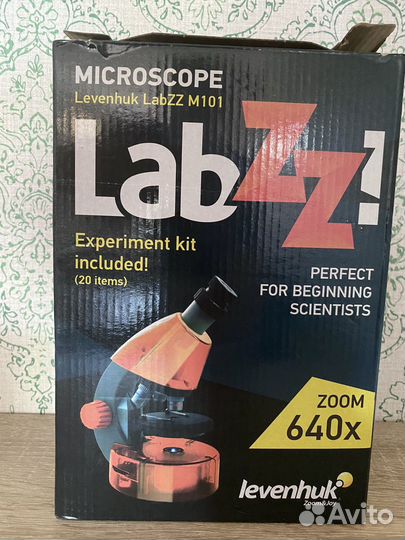 Микроскоп Levenhuk LabZZ M101