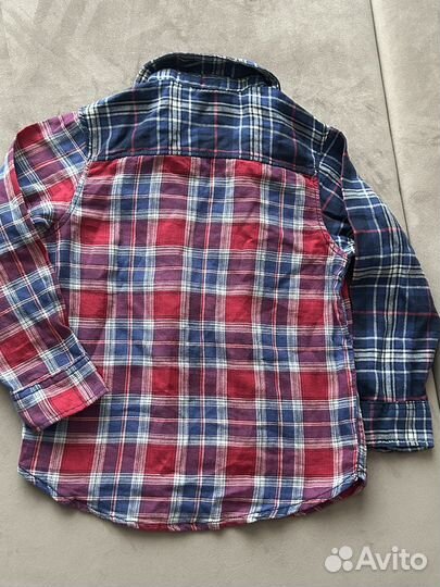 Фланелевая Рубашка H&M 110