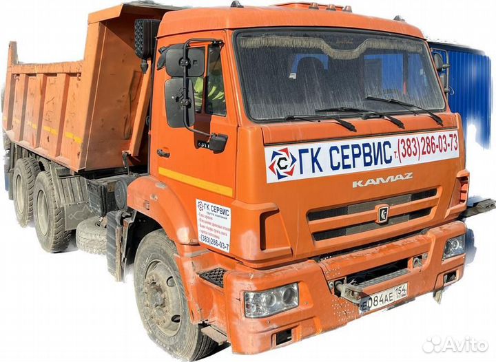 Водитель самосвала Камаз 12 куб.м