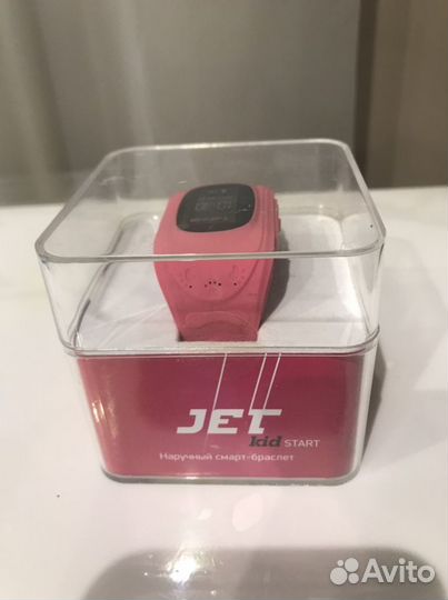 Детские часы JET kid start
