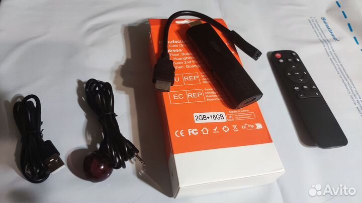 Тв приставка Transpeed m98 2/16 GB