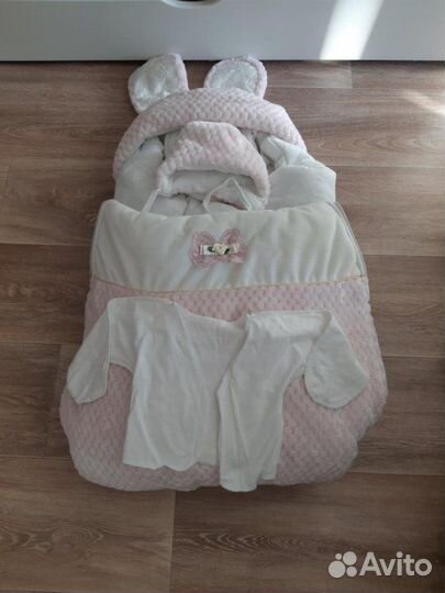 Конверт на выписку зимний