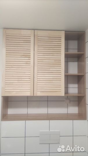 Шкаф в нишу пик